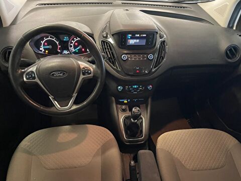 ford, tourneo courier, kombi 1.0 ecoboost titanium, manuel, benzin 2.el otomobil | renew 19