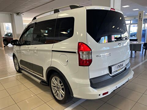 ford, tourneo courier, kombi 1.0 ecoboost titanium, manuel, benzin 2.el otomobil | renew 5