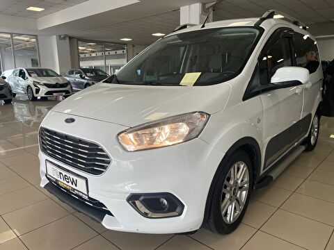 ford, tourneo courier, kombi 1.0 ecoboost titanium, manuel, benzin 2.el otomobil | renew 4