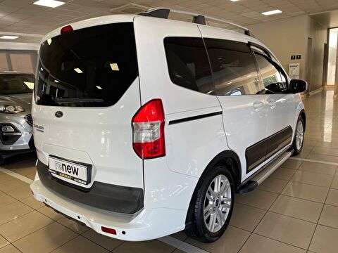 ford, tourneo courier, kombi 1.0 ecoboost titanium, manuel, benzin 2.el otomobil | renew 7