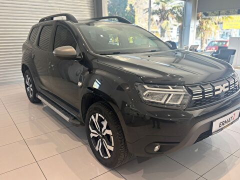 2023 Benzin Otomatik Dacia Duster Siyah Ermat Motorlu Araçlar ve Tarım Ürünleri Sanayi Ticaret A.Ş.