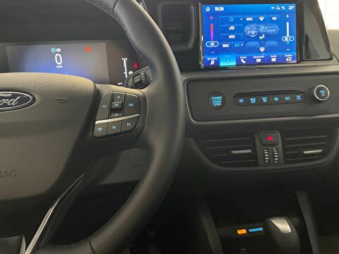 ford, tourneo courier, kombi 1.0 ecoboost titanium otomatik, otomatik, benzin 2.el otomobil | renew 13