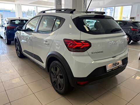 dacia, sandero stepway, 1.0 tce expression cvt, otomatik, benzin 2.el otomobil | renew 6