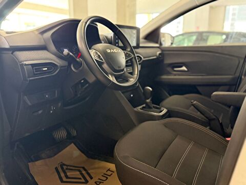 dacia, sandero stepway, 1.0 tce expression cvt, otomatik, benzin 2.el otomobil | renew 11