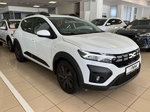 dacia, sandero stepway, 1.0 tce expression cvt, otomatik, benzin 2.el otomobil | renew 4