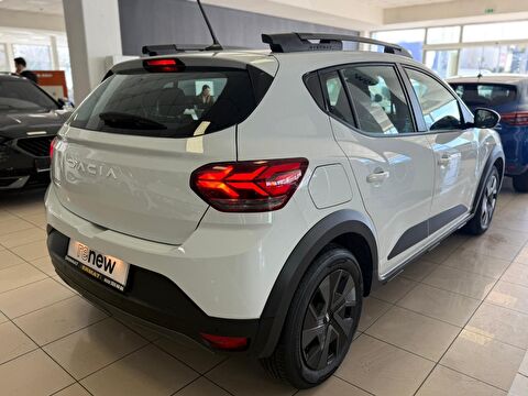 dacia, sandero stepway, 1.0 tce expression cvt, otomatik, benzin 2.el otomobil | renew 5