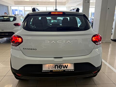 dacia, sandero stepway, 1.0 tce expression cvt, otomatik, benzin 2.el otomobil | renew 7