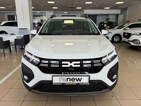 dacia, sandero stepway, 1.0 tce expression cvt, otomatik, benzin 2.el otomobil | renew 3
