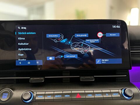 hyundai, kona, suv 1.0 t-gdı elite dct, otomatik, benzin 2.el otomobil | renew 33