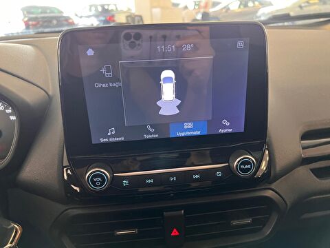 2020 Benzin Otomatik Ford EcoSport Beyaz Ermat Motorlu Araçlar ve Tarım Ürünleri Sanayi Ticaret A.Ş.
