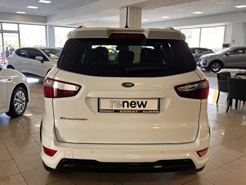 2020 Benzin Otomatik Ford EcoSport Beyaz Ermat Motorlu Araçlar ve Tarım Ürünleri Sanayi Ticaret A.Ş.