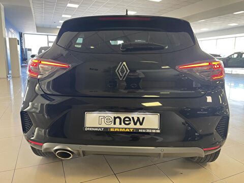 2024 Benzin Otomatik Renault Clio Siyah Ermat Motorlu Araçlar ve Tarım Ürünleri Sanayi Ticaret A.Ş.