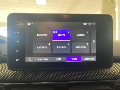 2021 Benzin Otomatik Renault Taliant Gri Ermat Motorlu Araçlar ve Tarım Ürünleri Sanayi Ticaret A.Ş.