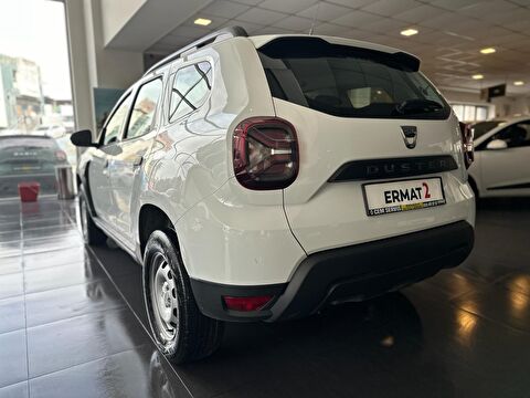 2022 Benzin Otomatik Dacia Duster Beyaz Ermat 2.El