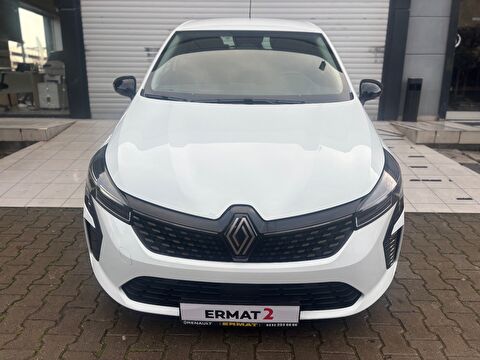 2025 Benzin Otomatik Renault Clio Beyaz Ermat Motorlu Araçlar ve Tarım Ürünleri Sanayi Ticaret A.Ş.