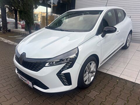 2025 Benzin Otomatik Renault Clio Beyaz Ermat Motorlu Araçlar ve Tarım Ürünleri Sanayi Ticaret A.Ş.