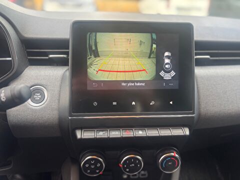 2025 Benzin Otomatik Renault Clio Beyaz Ermat Motorlu Araçlar ve Tarım Ürünleri Sanayi Ticaret A.Ş.