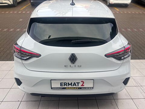 2025 Benzin Otomatik Renault Clio Beyaz Ermat Motorlu Araçlar ve Tarım Ürünleri Sanayi Ticaret A.Ş.