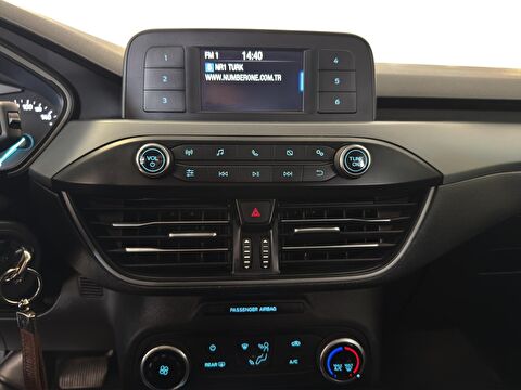 2020 Dizel Otomatik Ford Focus Beyaz Ermat Motorlu Araçlar ve Tarım Ürünleri Sanayi Ticaret A.Ş.