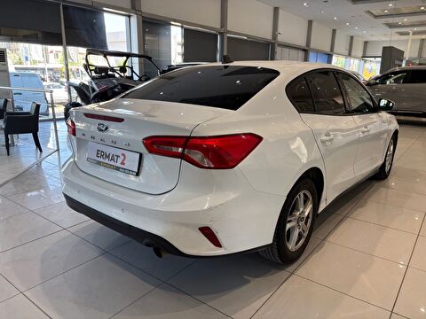 2020 Dizel Otomatik Ford Focus Beyaz Ermat Motorlu Araçlar ve Tarım Ürünleri Sanayi Ticaret A.Ş.