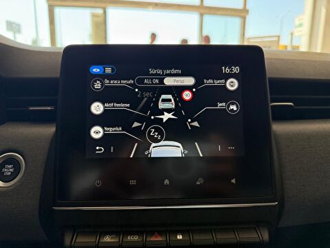 renault, clio, 1.0 tce evolution x-tronic, otomatik, benzin 2.el otomobil | renew 18