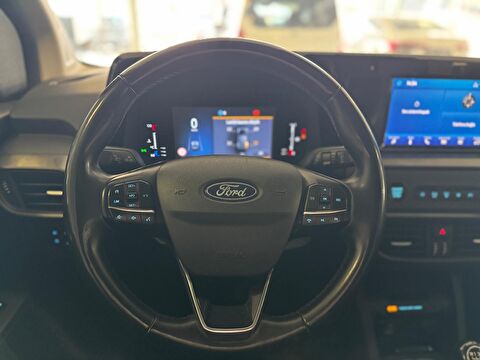 ford, tourneo courier, kombi 1.0 ecoboost titanium, manuel, benzin 2.el otomobil | renew 10