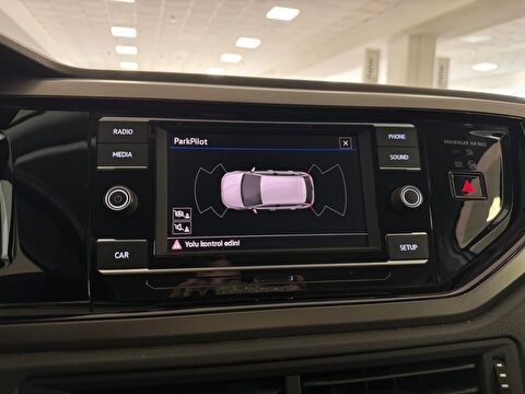 2018 Benzin Manuel Volkswagen Polo Beyaz Ermat Motorlu Araçlar ve Tarım Ürünleri Sanayi Ticaret A.Ş.