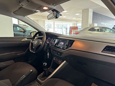 2018 Benzin Manuel Volkswagen Polo Beyaz Ermat Motorlu Araçlar ve Tarım Ürünleri Sanayi Ticaret A.Ş.