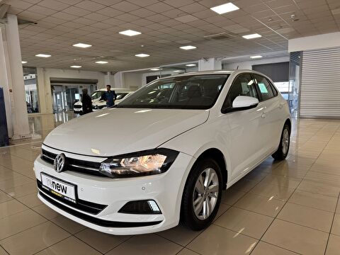 2018 Benzin Manuel Volkswagen Polo Beyaz Ermat Motorlu Araçlar ve Tarım Ürünleri Sanayi Ticaret A.Ş.