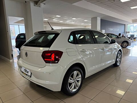 2018 Benzin Manuel Volkswagen Polo Beyaz Ermat Motorlu Araçlar ve Tarım Ürünleri Sanayi Ticaret A.Ş.
