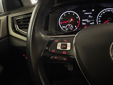 2018 Benzin Manuel Volkswagen Polo Beyaz Ermat Motorlu Araçlar ve Tarım Ürünleri Sanayi Ticaret A.Ş.