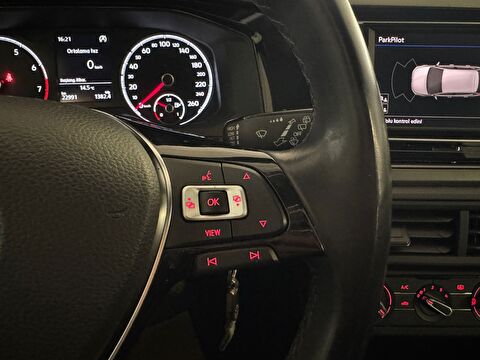 2018 Benzin Manuel Volkswagen Polo Beyaz Ermat Motorlu Araçlar ve Tarım Ürünleri Sanayi Ticaret A.Ş.