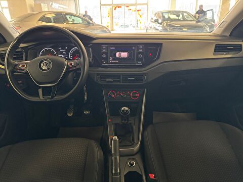 2018 Benzin Manuel Volkswagen Polo Beyaz Ermat Motorlu Araçlar ve Tarım Ürünleri Sanayi Ticaret A.Ş.