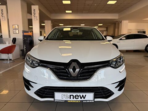renault, megane, sedan 1.3 tce touch edc, otomatik, benzin 2.el otomobil | renew 3