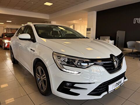 renault, megane, sedan 1.3 tce touch edc, otomatik, benzin 2.el otomobil | renew 4