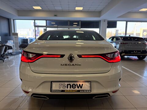 renault, megane, sedan 1.3 tce touch edc, otomatik, benzin 2.el otomobil | renew 6
