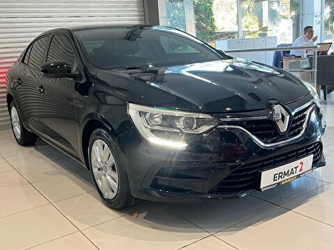 2022 Benzin Otomatik Renault Megane Siyah Ermat Motorlu Araçlar ve Tarım Ürünleri Sanayi Ticaret A.Ş.