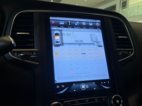 2022 Benzin Otomatik Renault Megane Siyah Ermat Motorlu Araçlar ve Tarım Ürünleri Sanayi Ticaret A.Ş.