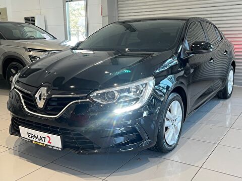 2022 Benzin Otomatik Renault Megane Siyah Ermat Motorlu Araçlar ve Tarım Ürünleri Sanayi Ticaret A.Ş.