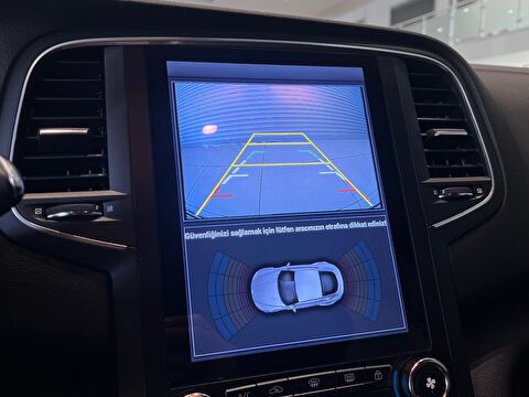 2022 Benzin Otomatik Renault Megane Siyah Ermat Motorlu Araçlar ve Tarım Ürünleri Sanayi Ticaret A.Ş.