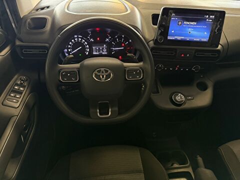 toyota, proace city, kombi 1.5 d dream otomatik, otomatik, dizel 2.el otomobil | renew 10
