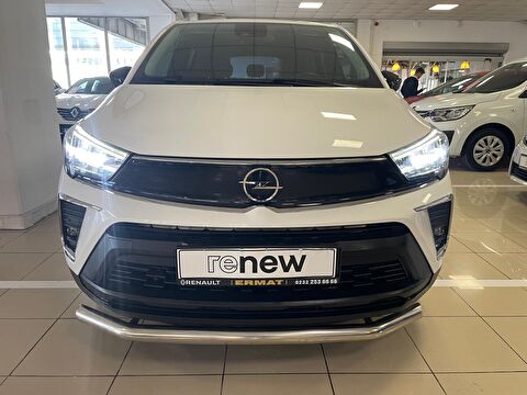 opel, crossland, suv 1.2 turbo essential, manuel, benzin 2.el otomobil | renew 3