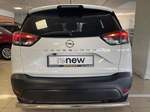 opel, crossland, suv 1.2 turbo essential, manuel, benzin 2.el otomobil | renew 6