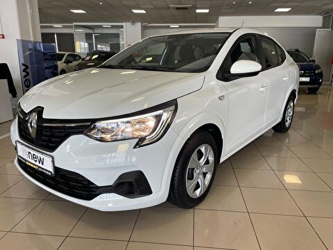 2022 Benzin Otomatik Renault Taliant Beyaz Ermat Motorlu Araçlar ve Tarım Ürünleri Sanayi Ticaret A.Ş.