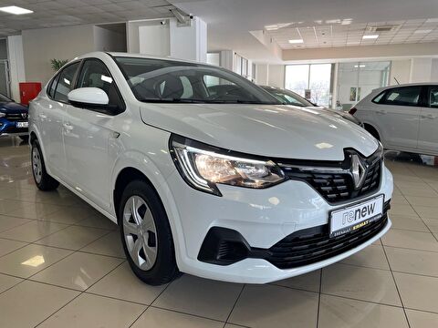 2022 Benzin Otomatik Renault Taliant Beyaz Ermat Motorlu Araçlar ve Tarım Ürünleri Sanayi Ticaret A.Ş.
