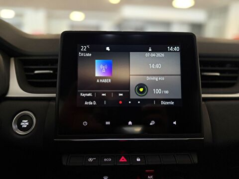 renault, captur, 1.3 tce touch edc, otomatik, hybrid 2.el otomobil | renew 10