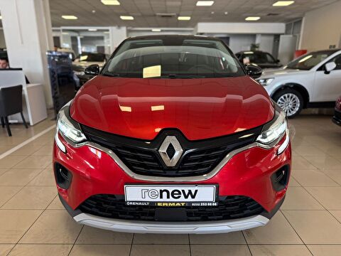 renault, captur, 1.3 tce touch edc, otomatik, hybrid 2.el otomobil | renew 3