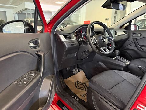 renault, captur, 1.3 tce touch edc, otomatik, hybrid 2.el otomobil | renew 17