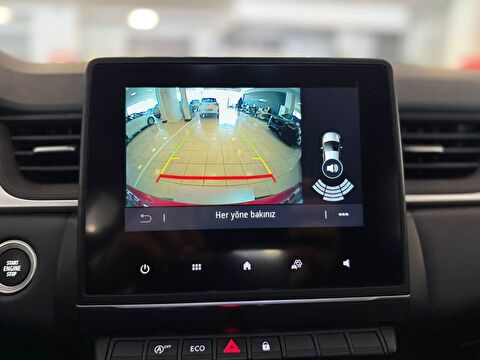 renault, captur, 1.3 tce touch edc, otomatik, hybrid 2.el otomobil | renew 18