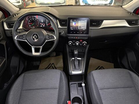 renault, captur, 1.3 tce touch edc, otomatik, hybrid 2.el otomobil | renew 8